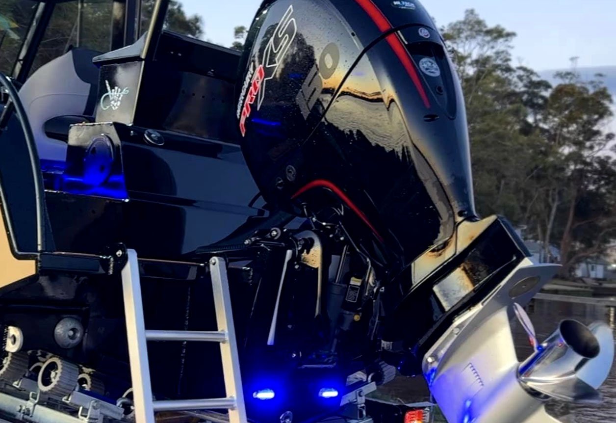 20 foot aluminum fishing boat