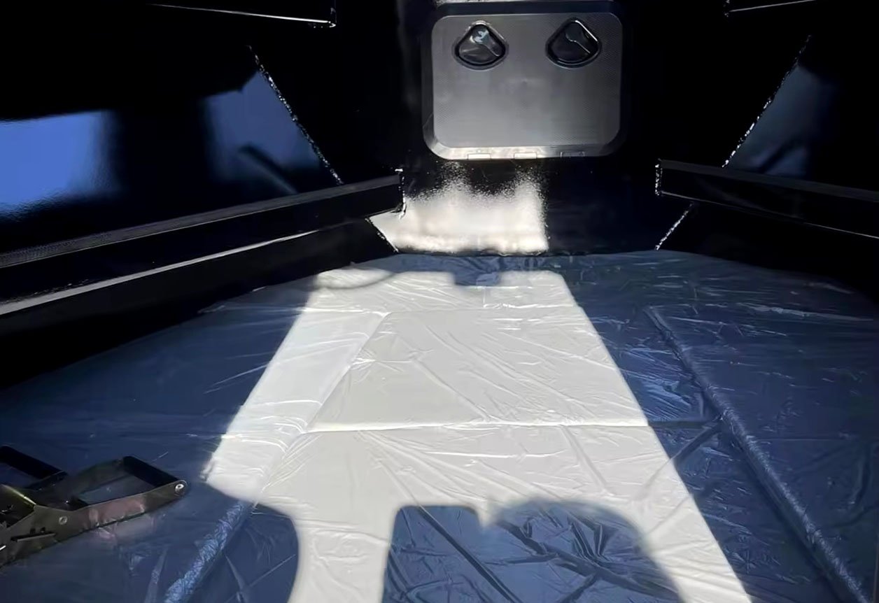 20 foot aluminum fishing boat