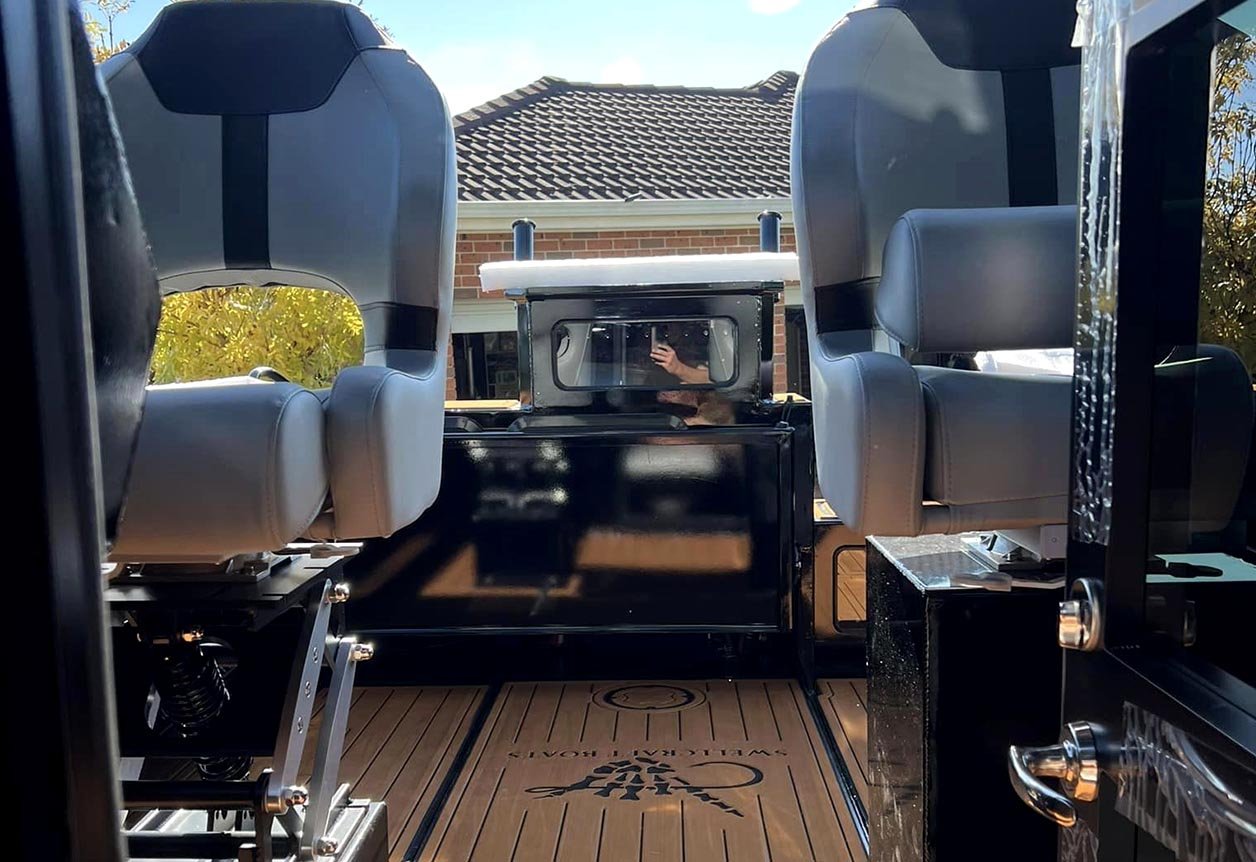 20 foot aluminum fishing boat