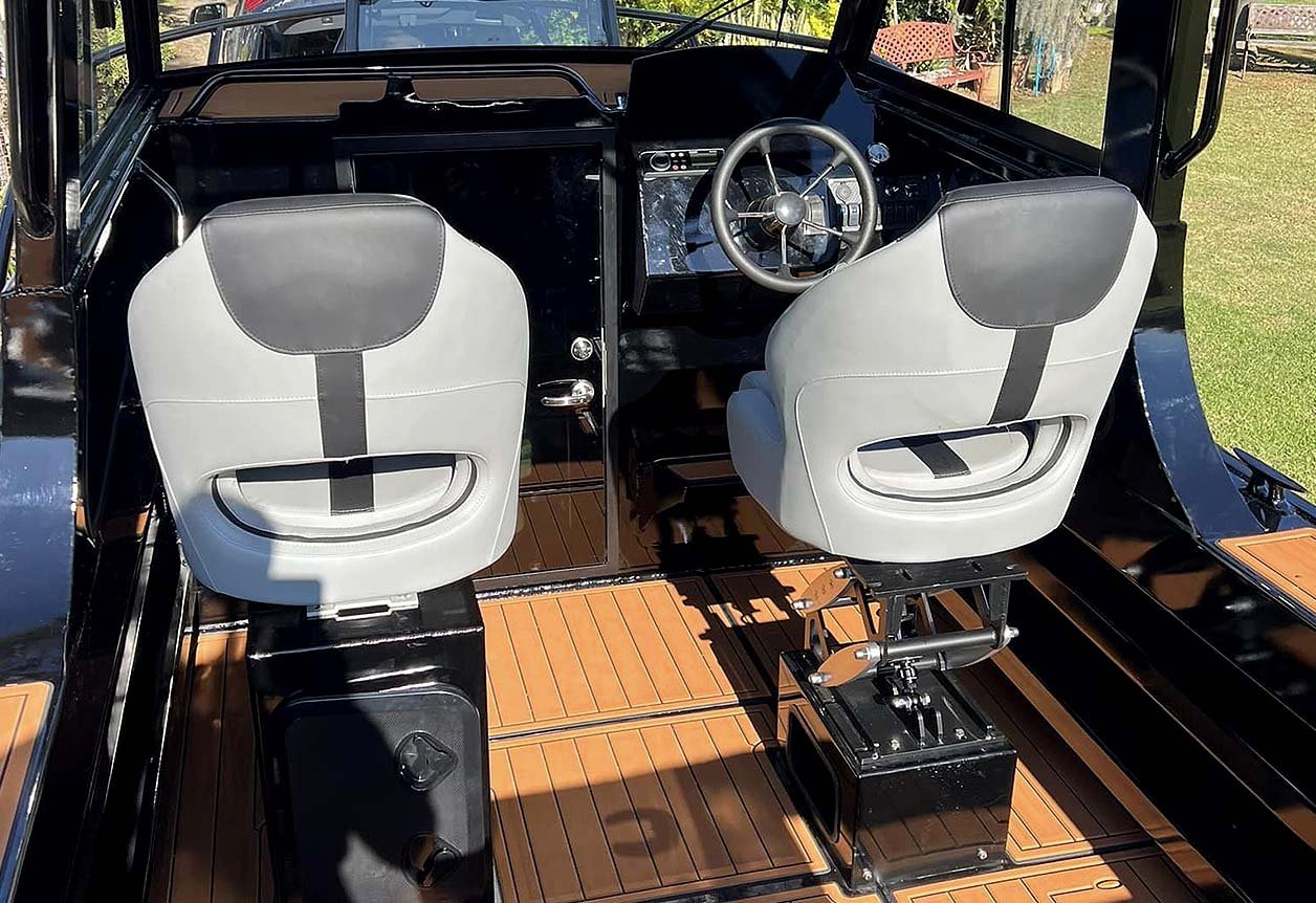 20 foot aluminum fishing boat