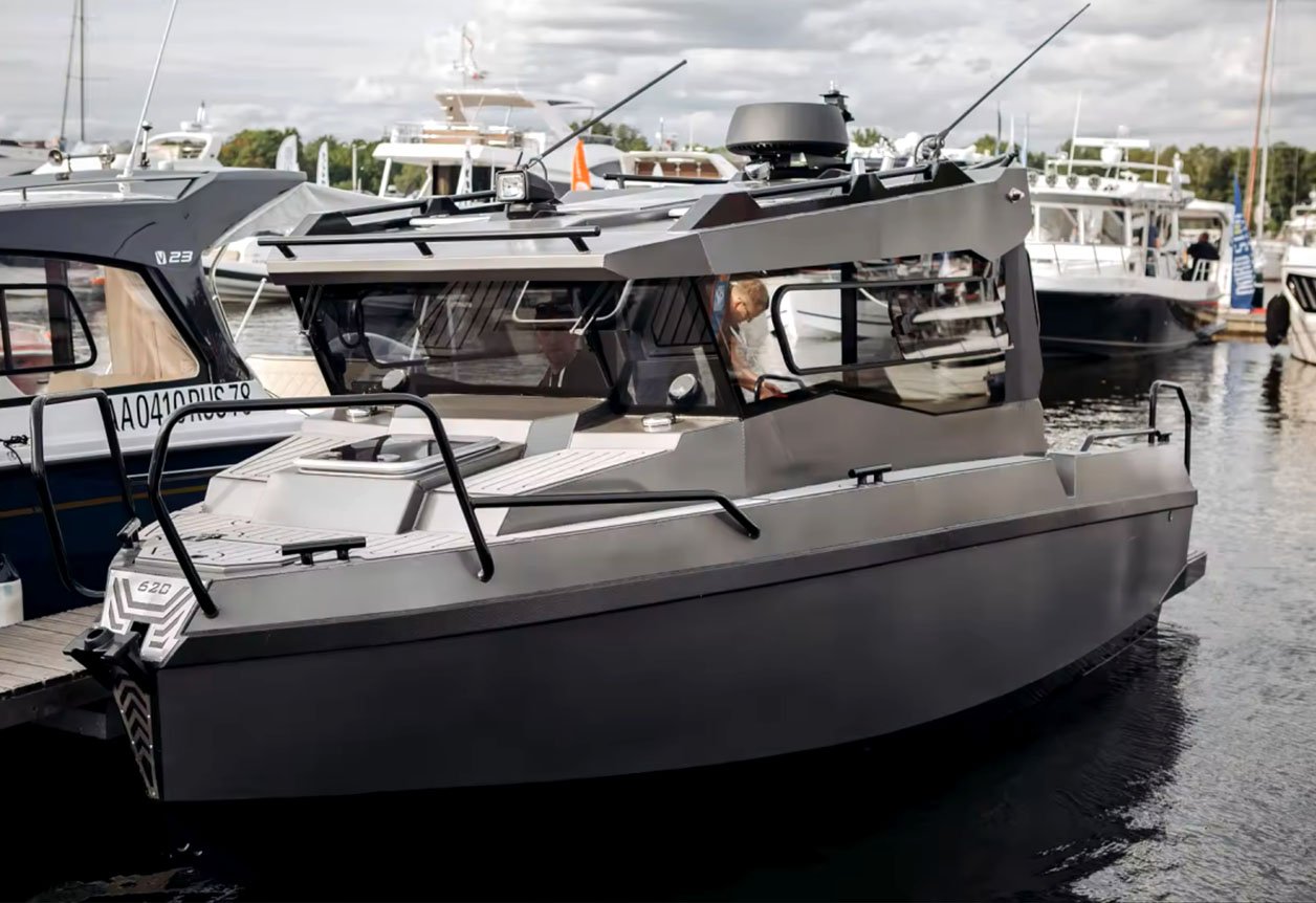 boats aluminum fishing