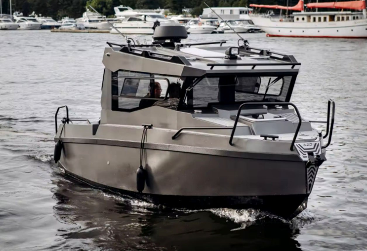 boats aluminum fishing