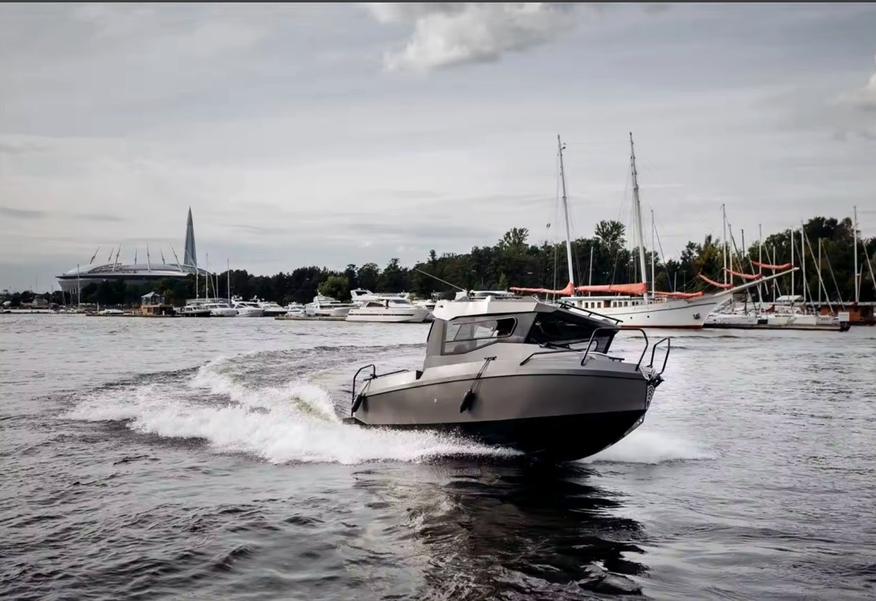 boats aluminum fishing