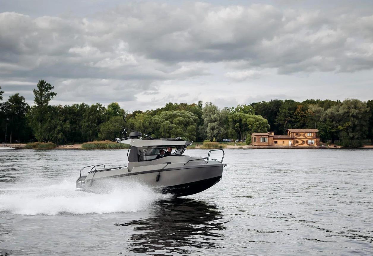 boats aluminum fishing