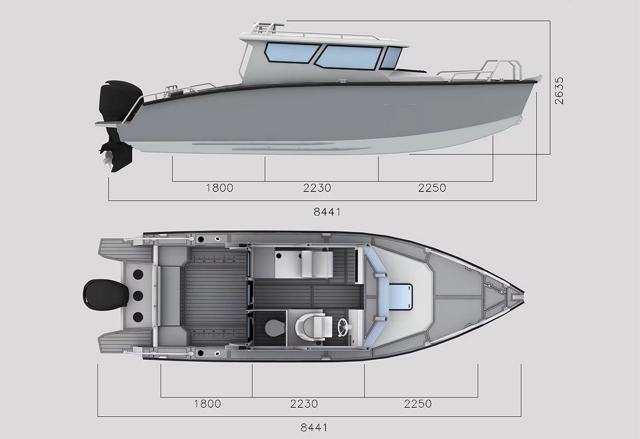 commercial fishing boat