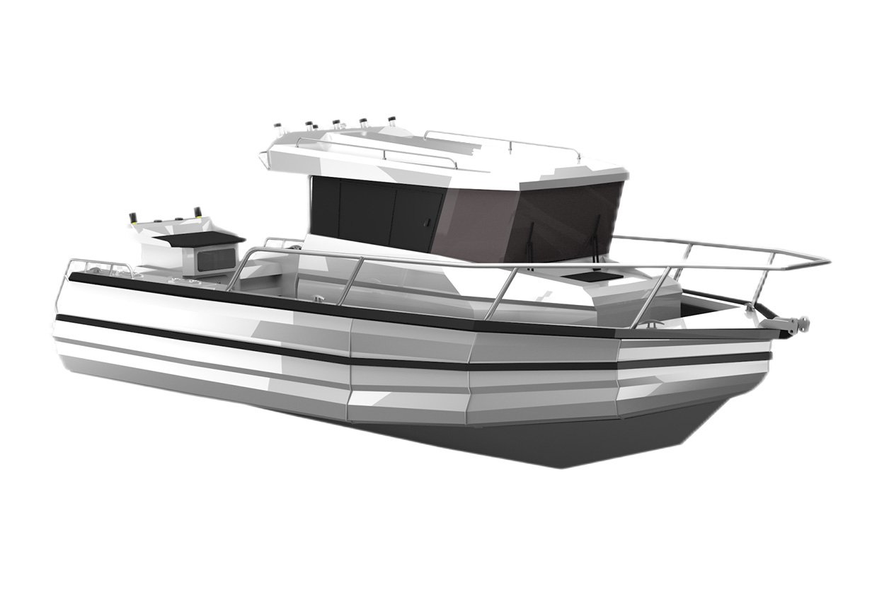saltwater aluminum boats