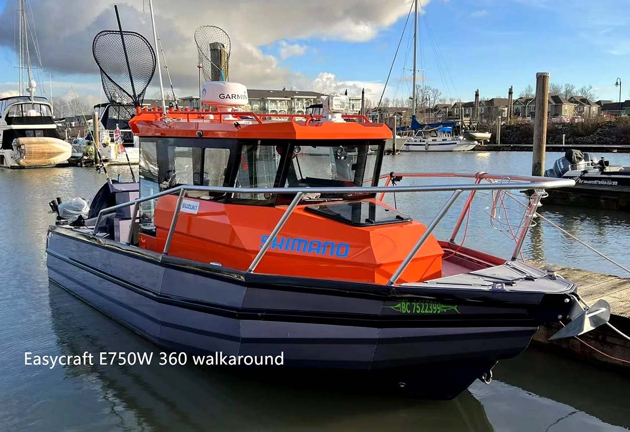 saltwater aluminum boats