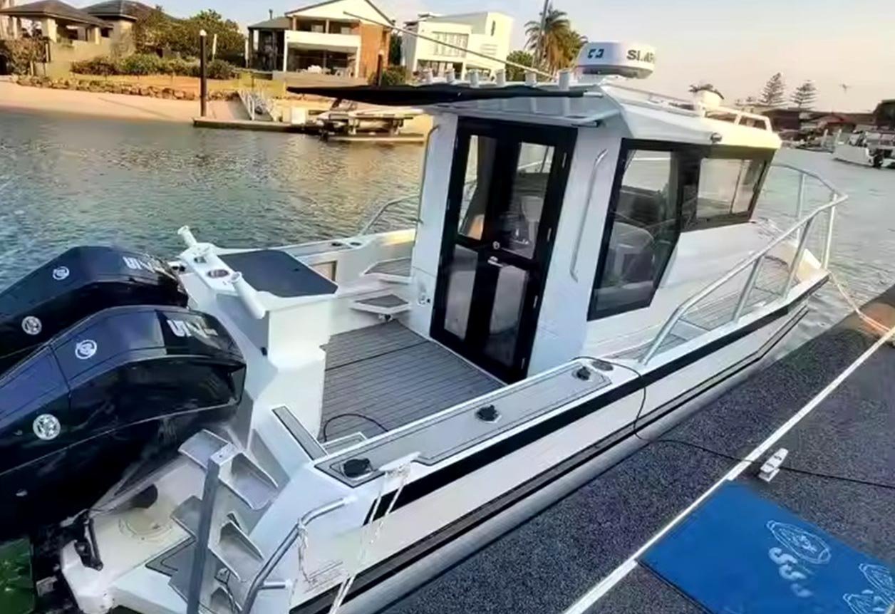 saltwater aluminum boats