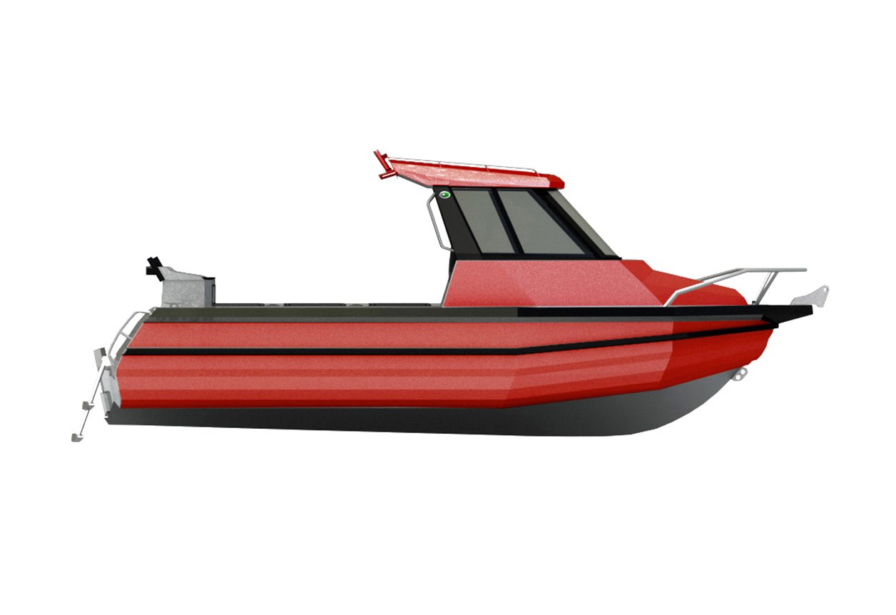 20ft aluminum boat