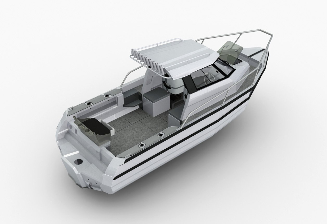 aluminum offshore boats