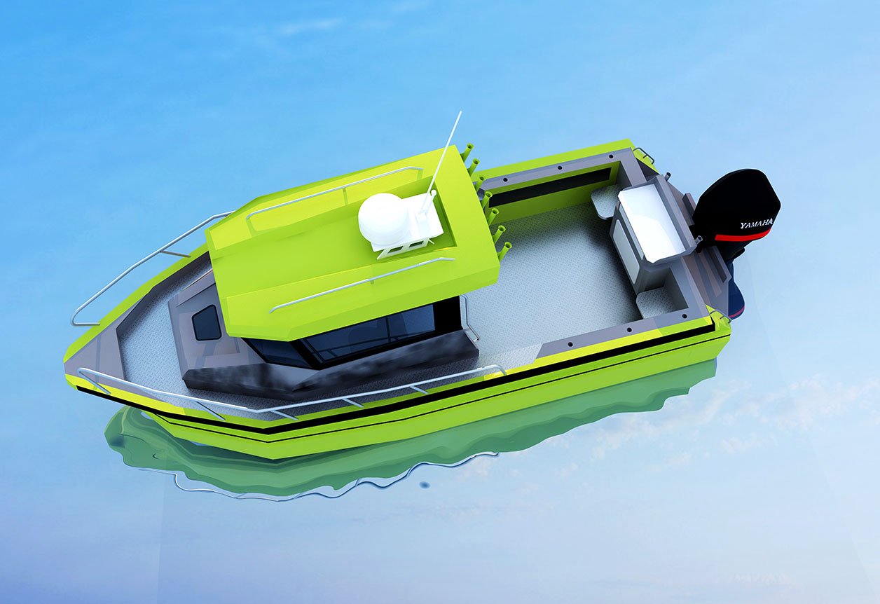 aluminum offshore boats