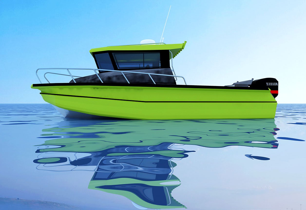 aluminum offshore boats