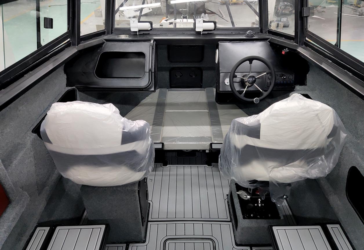 aluminum offshore boats