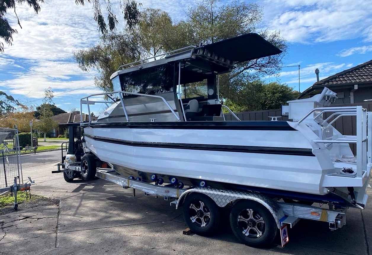 aluminum offshore boats