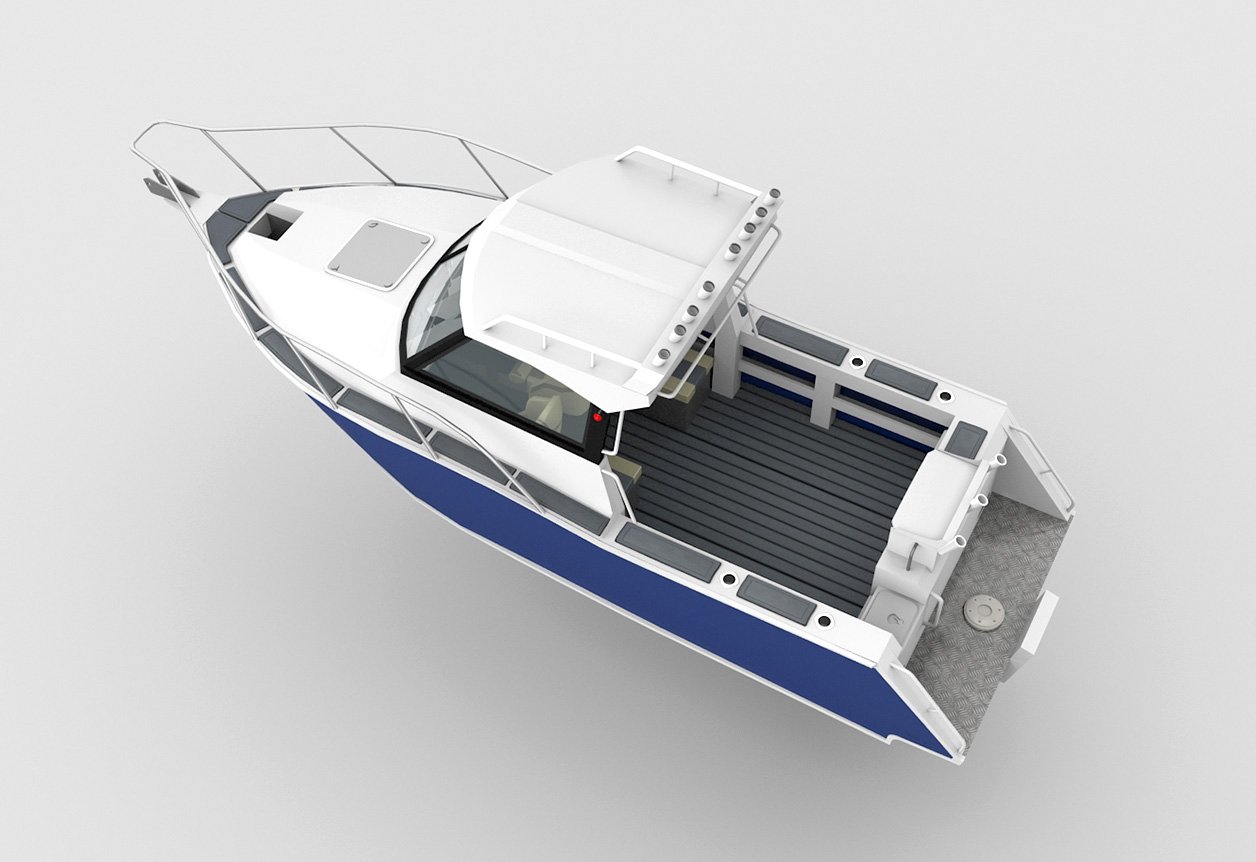v bottom aluminum boat