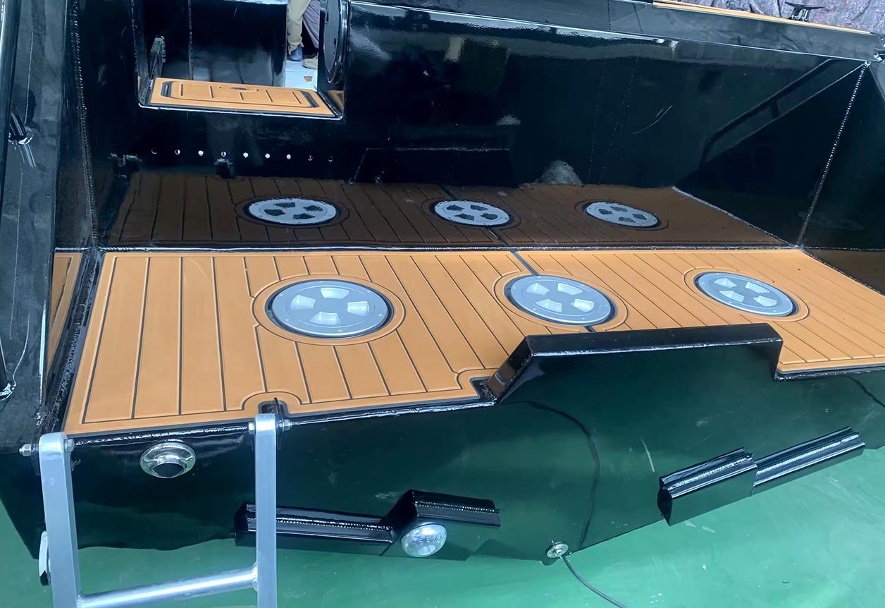 v bottom aluminum boat