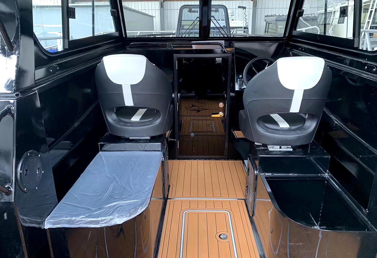 v bottom aluminum boat