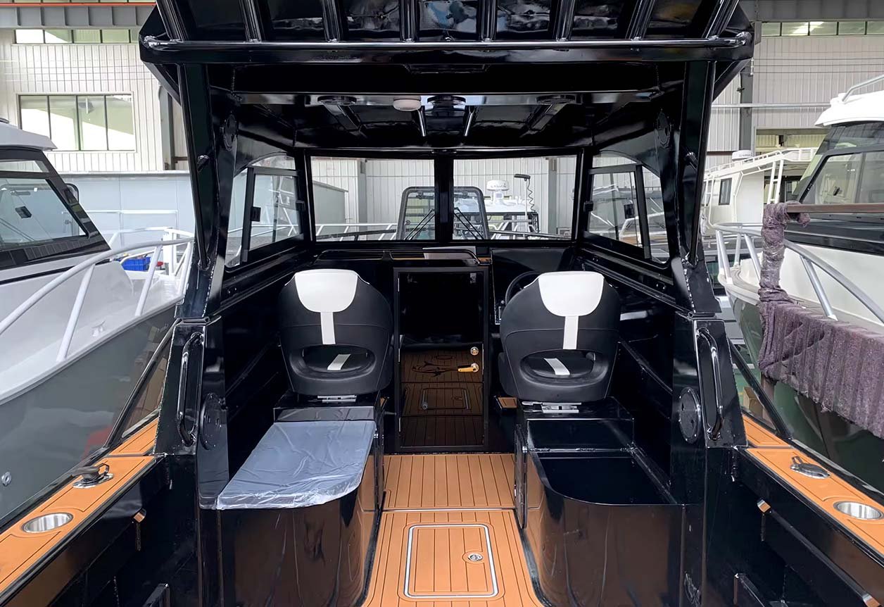 v bottom aluminum boat