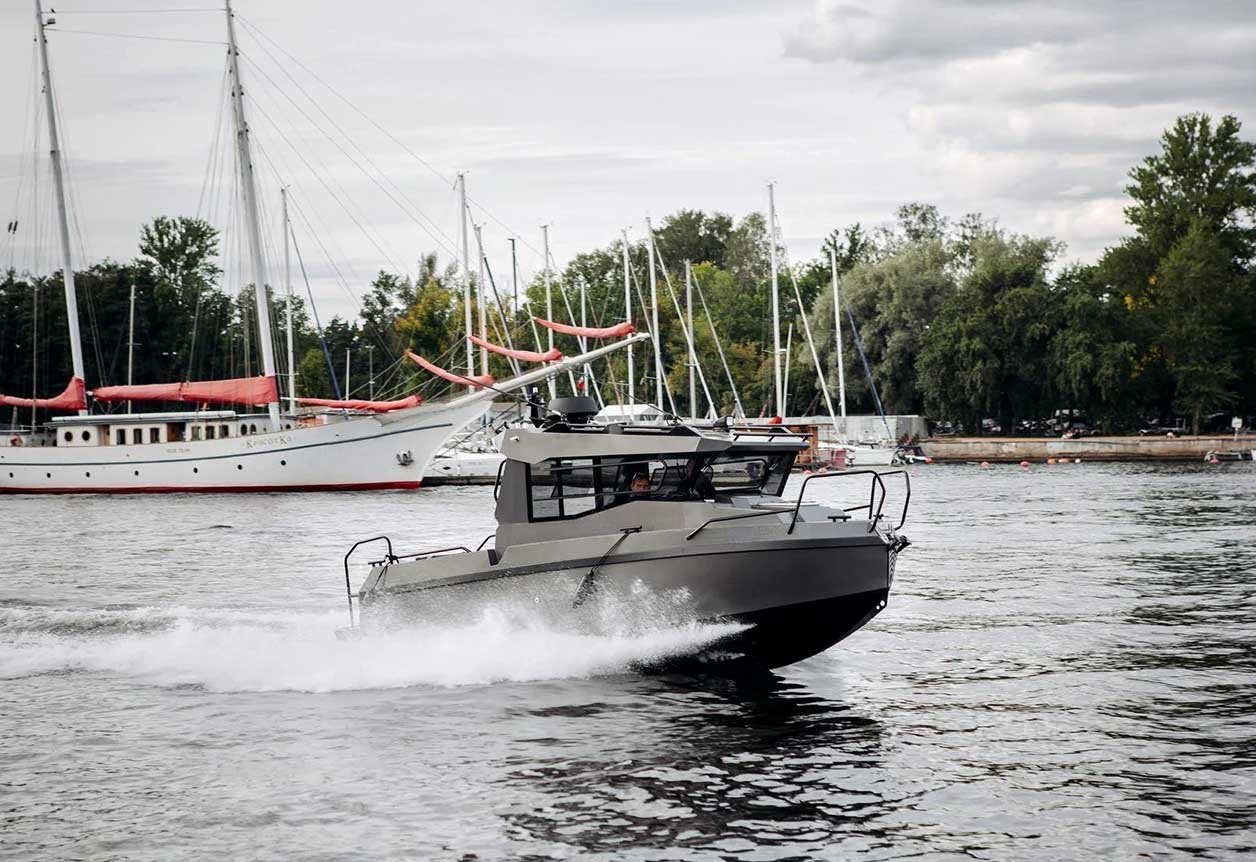 boats aluminum fishing