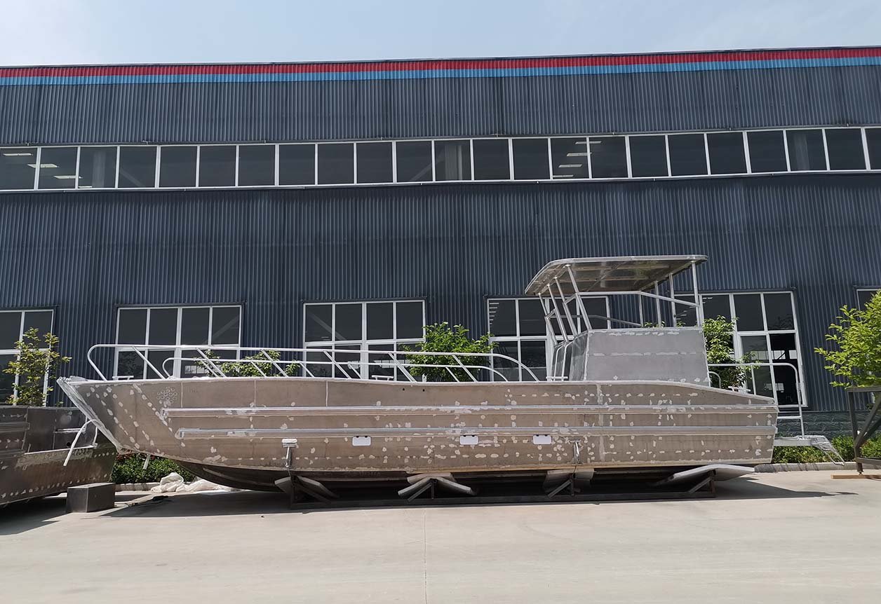 11m aluminum work boats