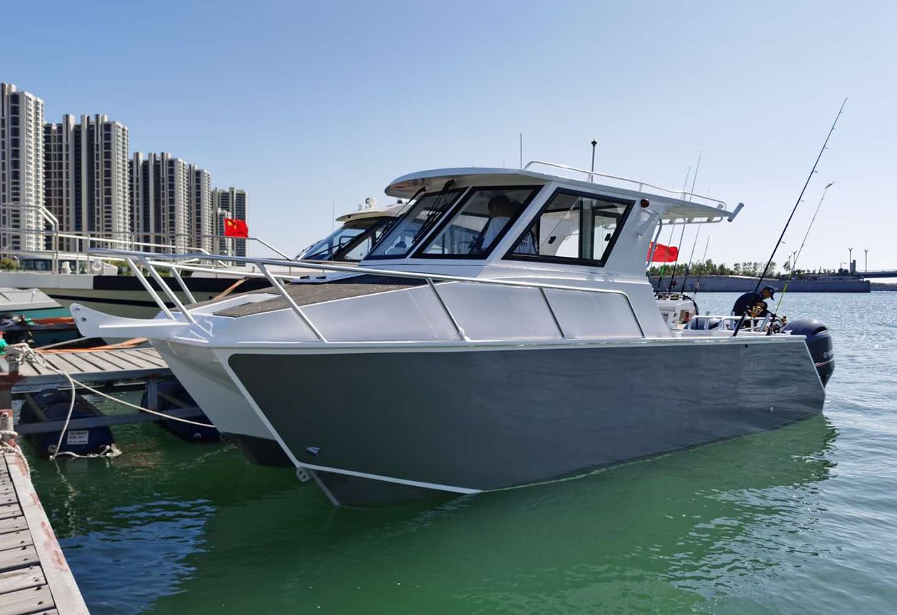7.3m Catamaran