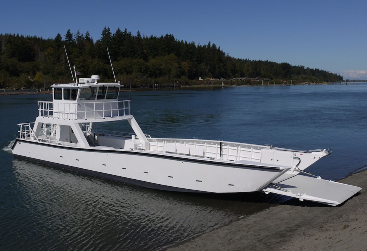 15m aluminium landing craft