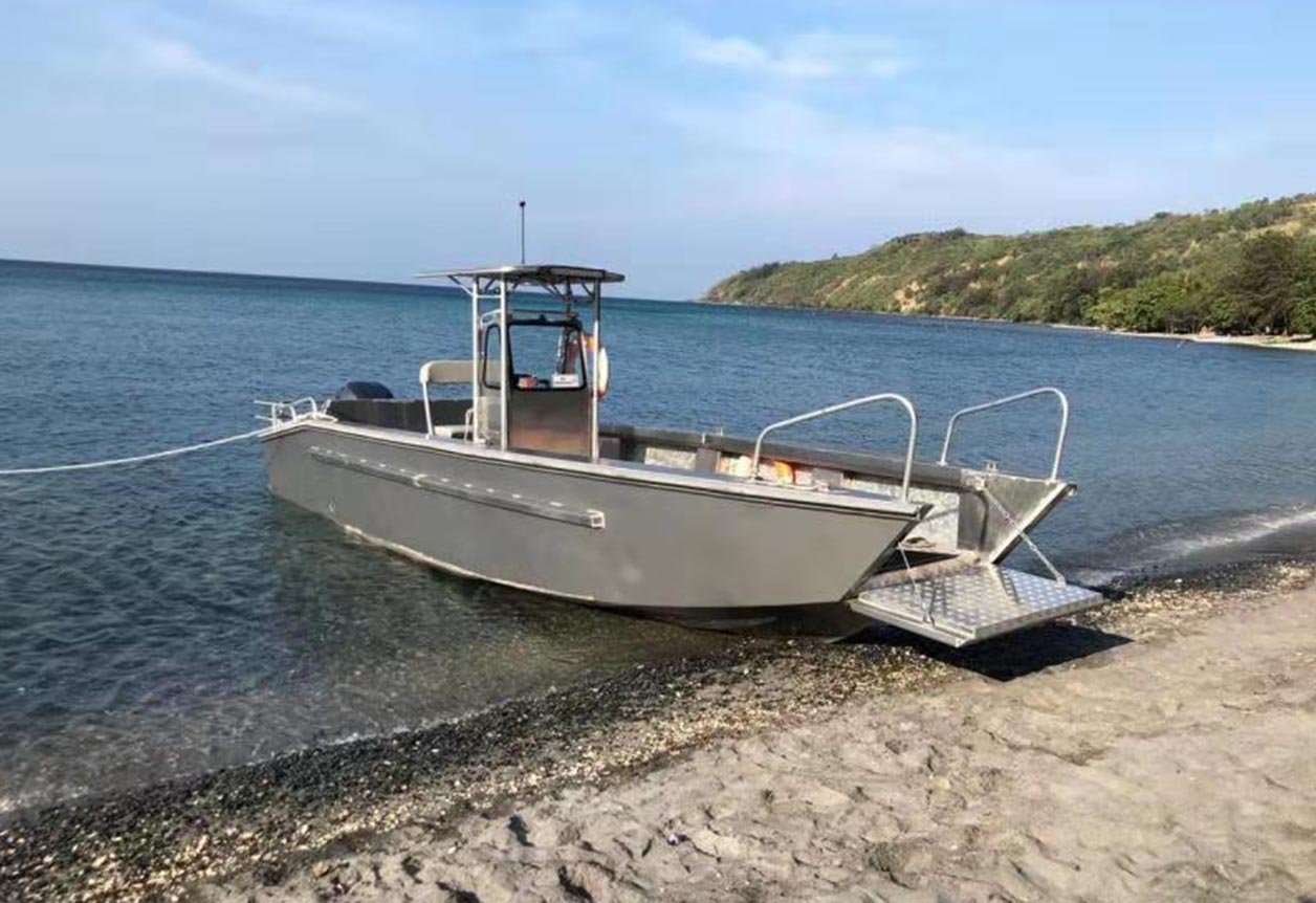7.8m aluminum craft boats