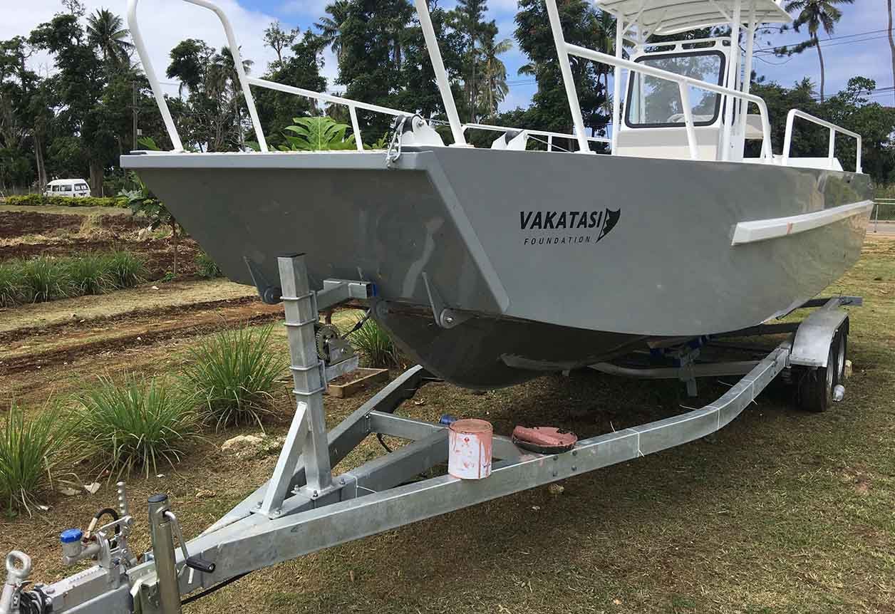 7.8m aluminum craft boats