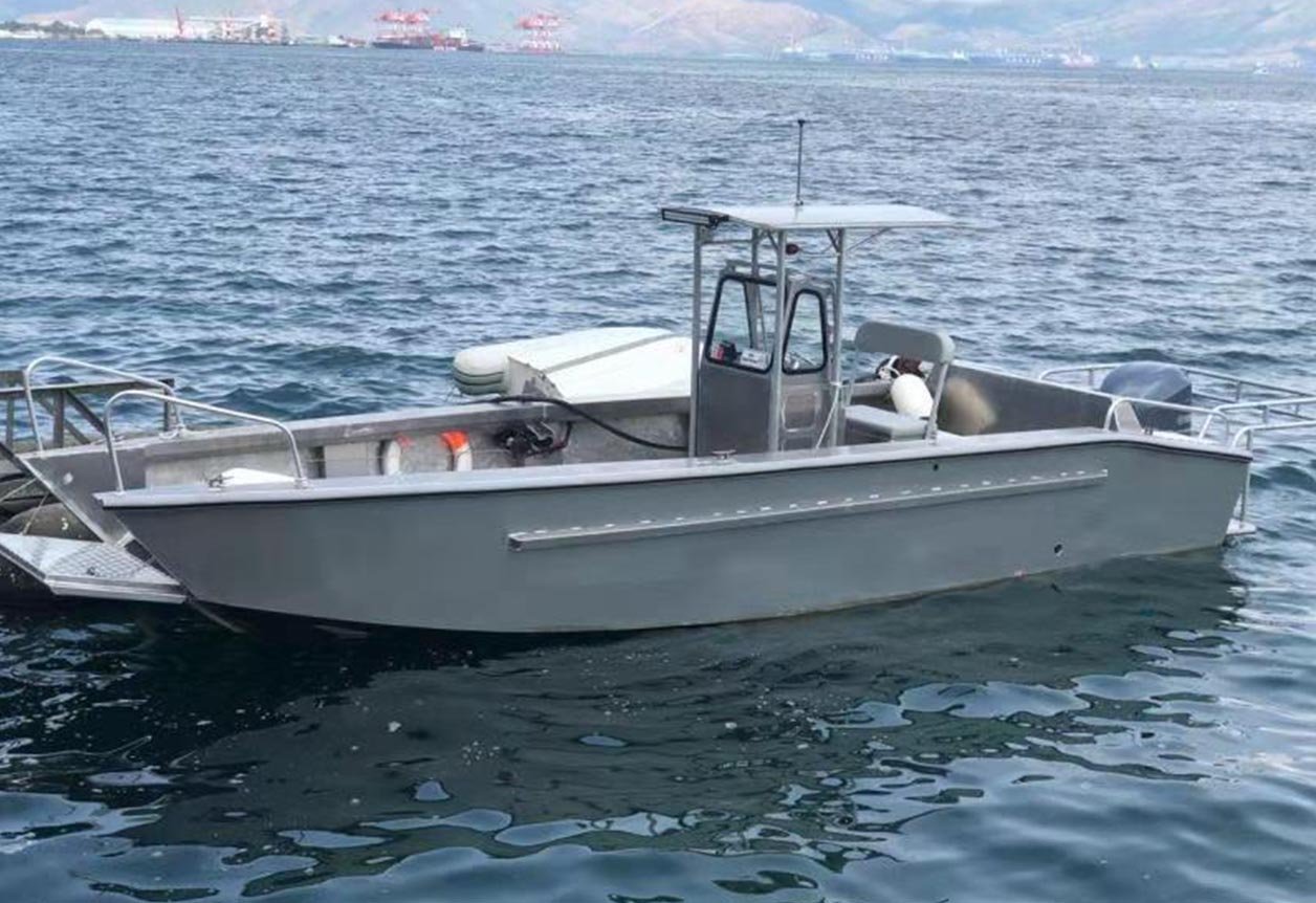 7.8m aluminum craft boats