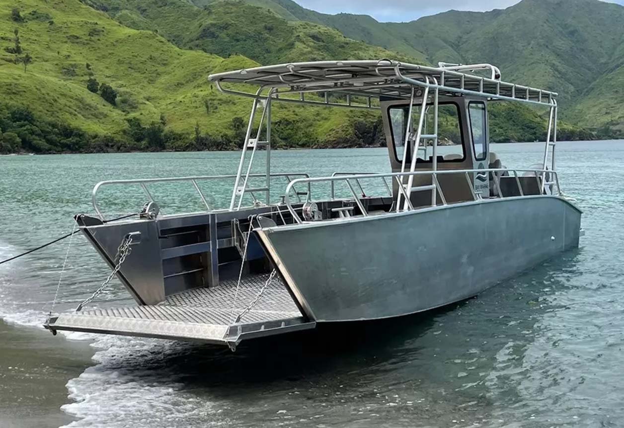 7.8m aluminum craft boats