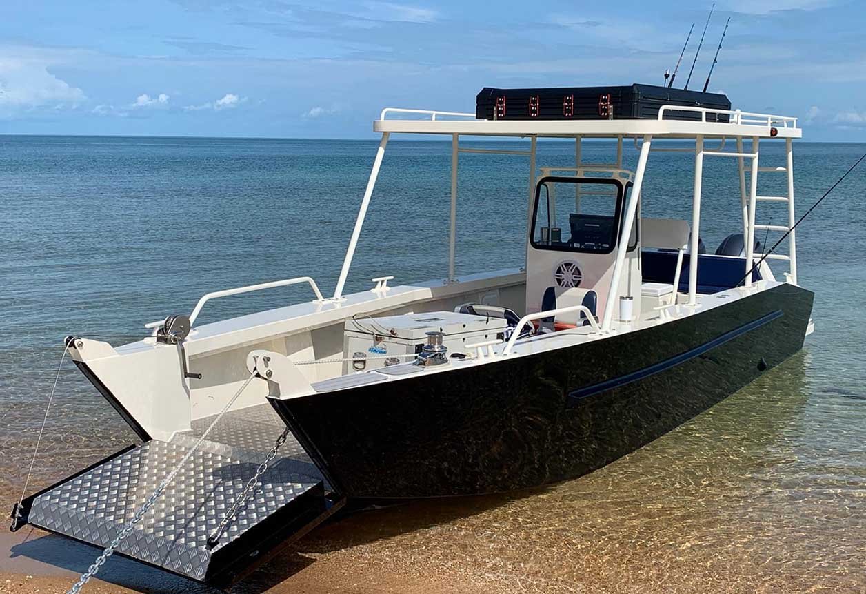 7.8m aluminum craft boats