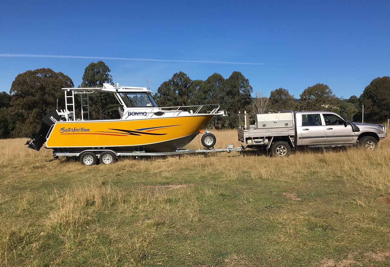 aluminum cuddy cabin