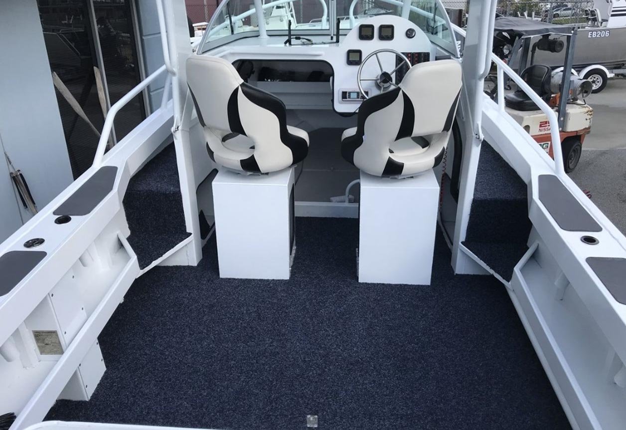 small aluminum boats