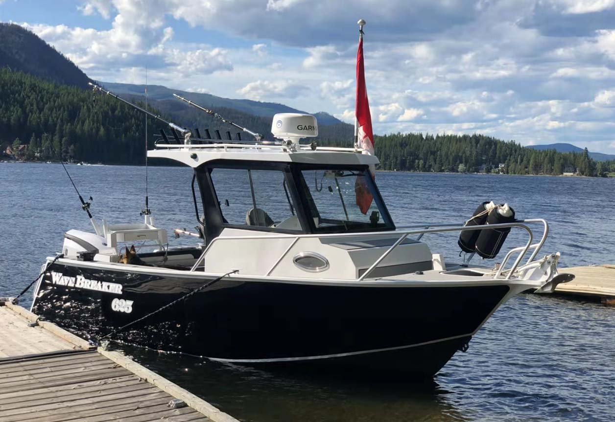 small aluminum boats