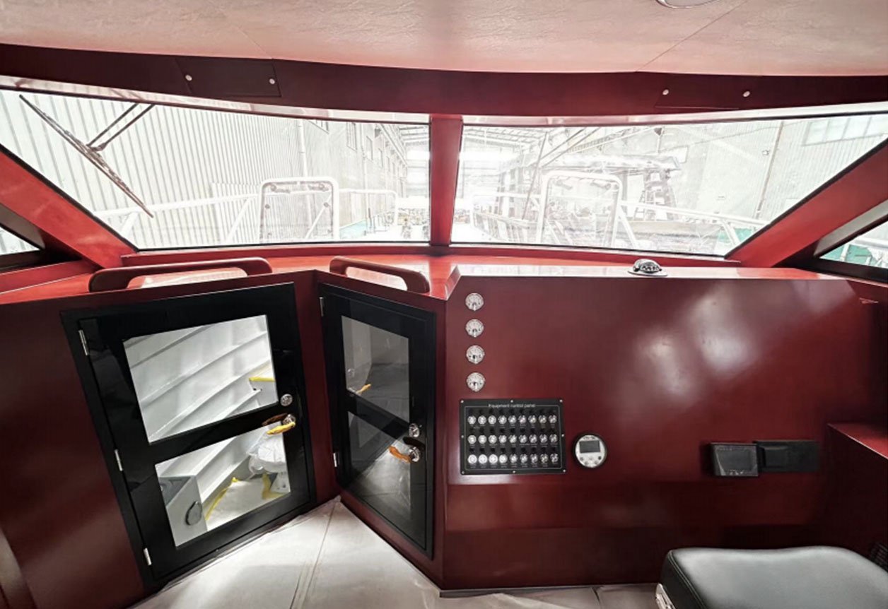 11m large aluminum boats