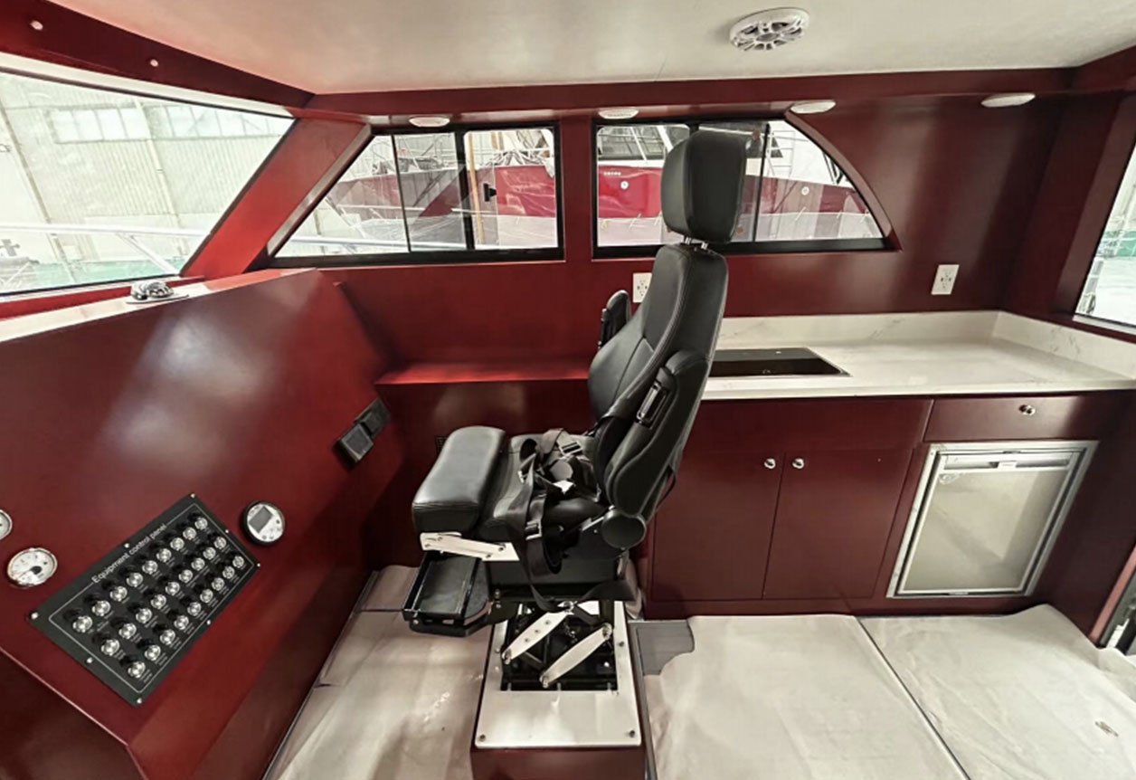 11m large aluminum boats