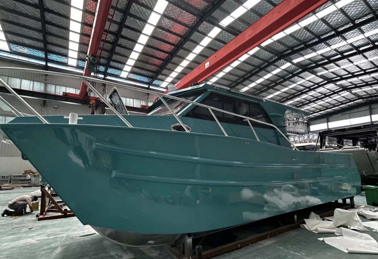 11m large aluminum boats
