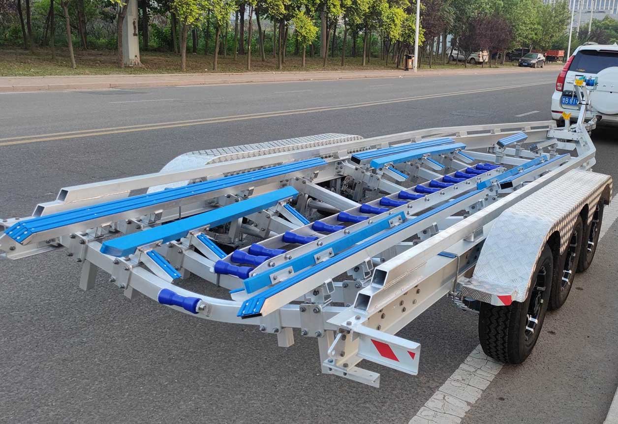 Aluminum trailer