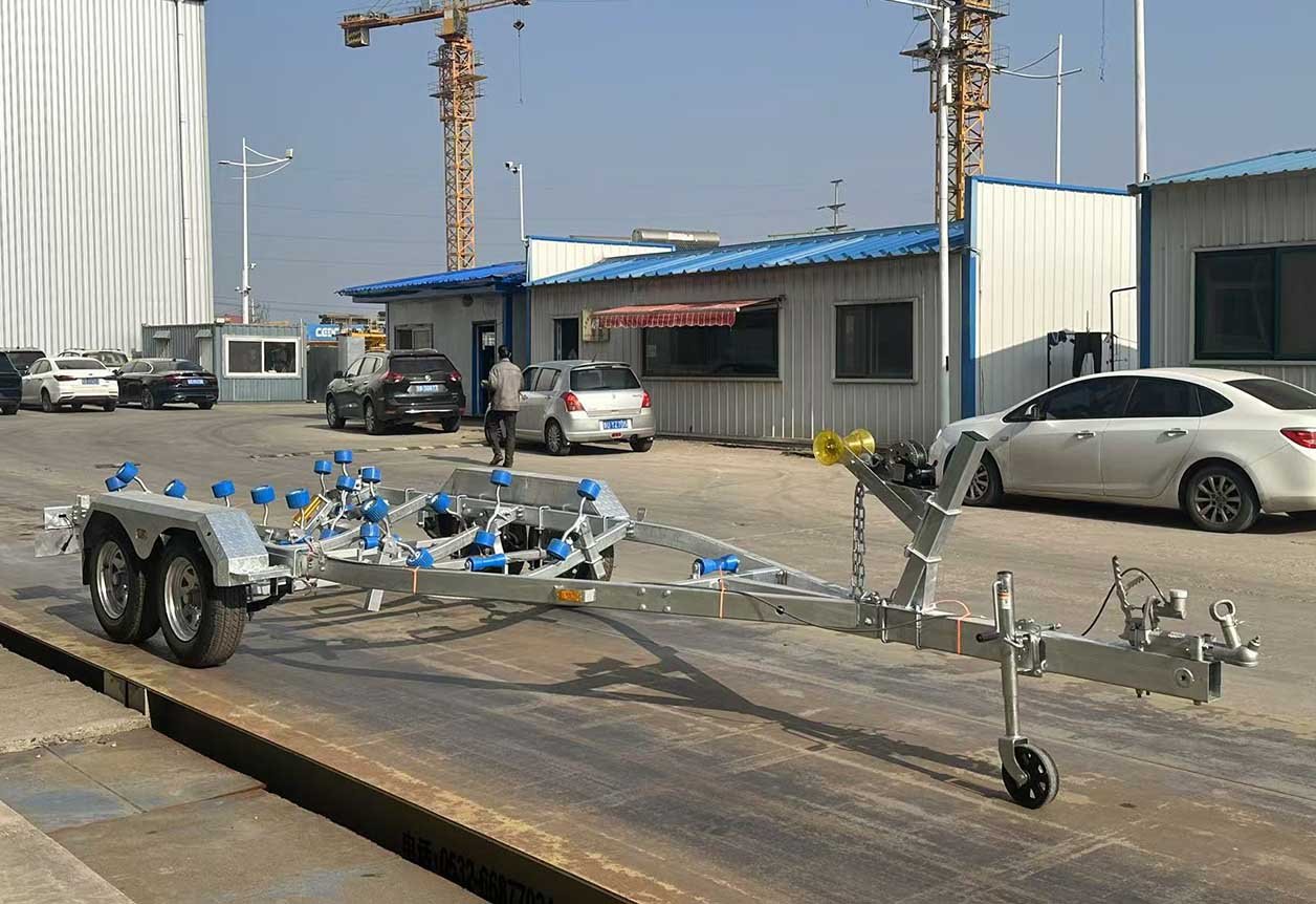 Galvanized trailer