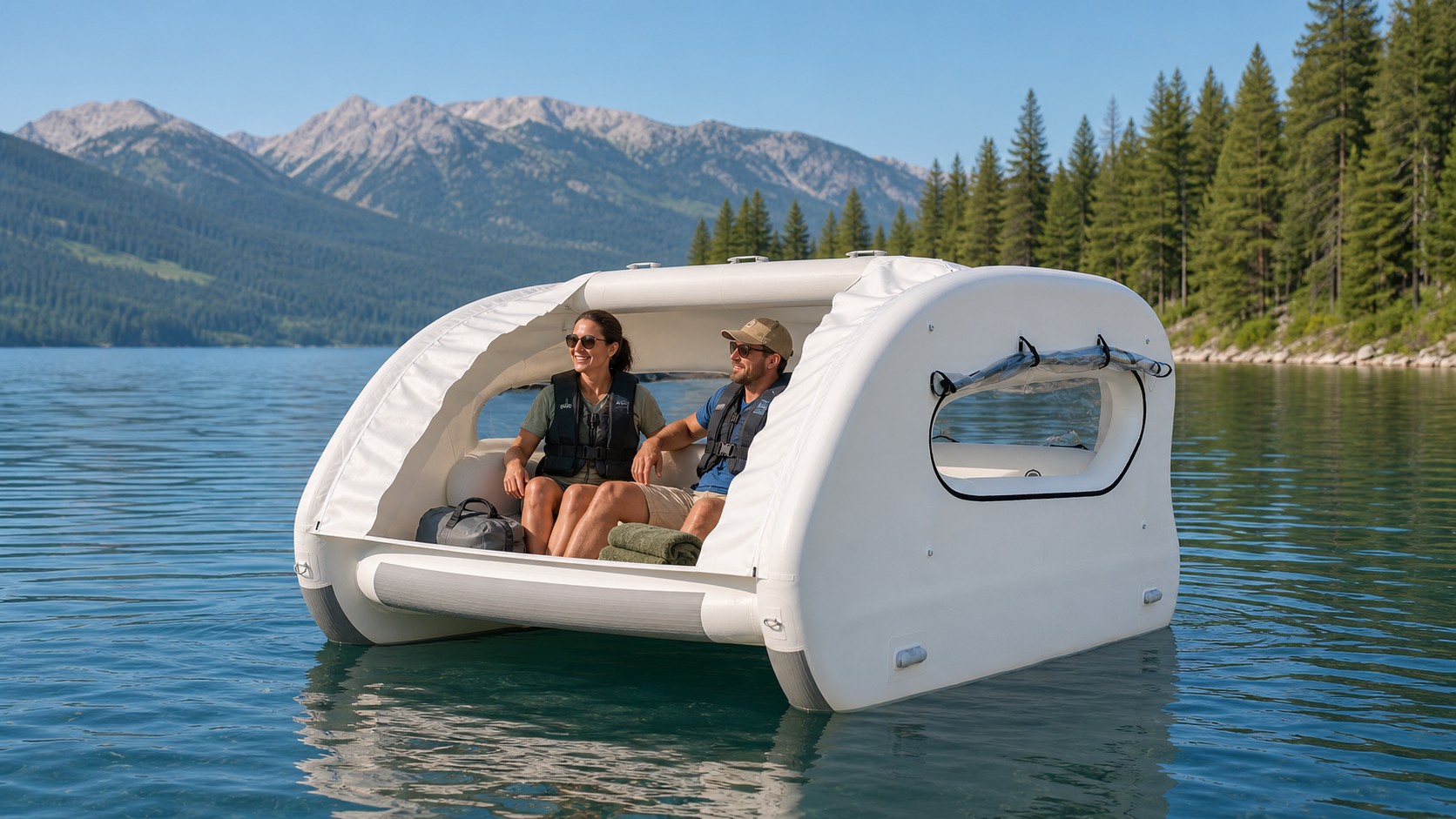 inflatable-houseboat-lake-camping-2026
