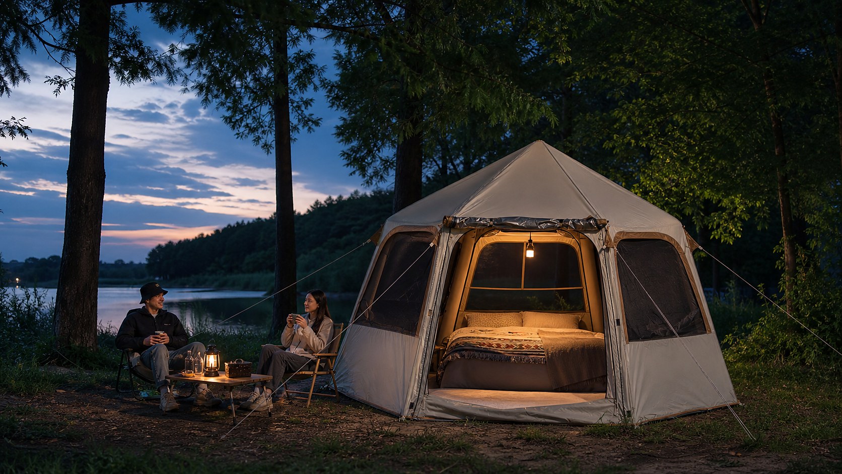 inflatable-air-tent-glamping-evening-2026
