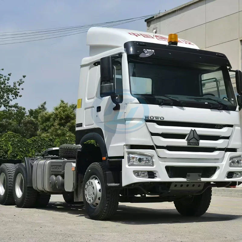 CAMIÓN TRACTOR SINOTRUK HOWO-7 6X4 DE 380 HP, 400 HP Y 430 HP