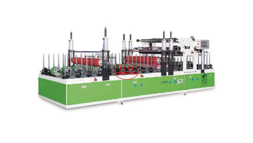 HG-1200 PUR WPC Door Panel Laminating Machine