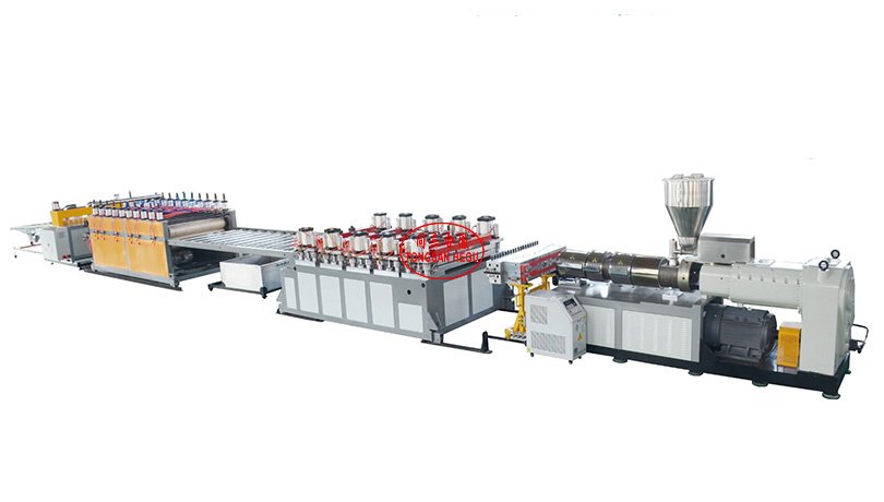 PVC WPC Foam Board Making Machine