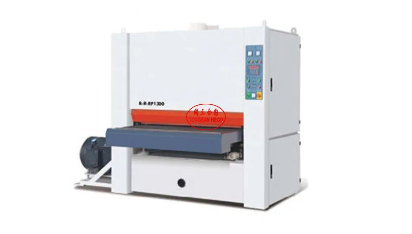 WPC Door Panel Wet Sanding Machine