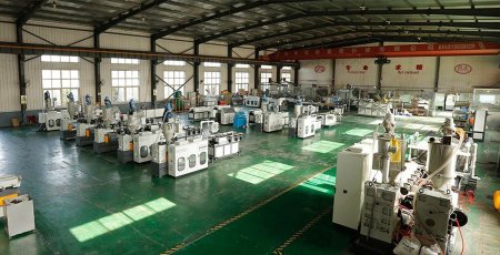 PP PE PVC Plastic Flexible Corrugated Hose Pipe Extrusion Making Machine/Electric Pipe Making Machine