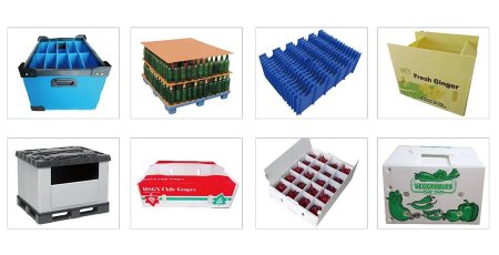 Turnover Box Making Machines PP Hollow Sheet Extrusion Line