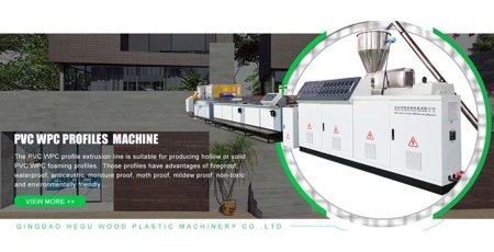 UPVC Window Profiles Machine PVC WPC Door Frames Extruder Production Line