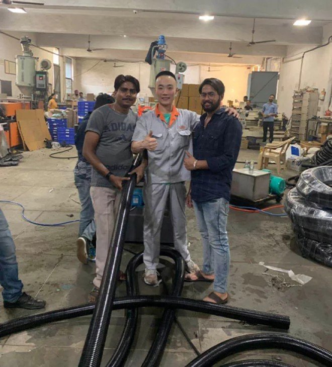 Indian bellows equipment