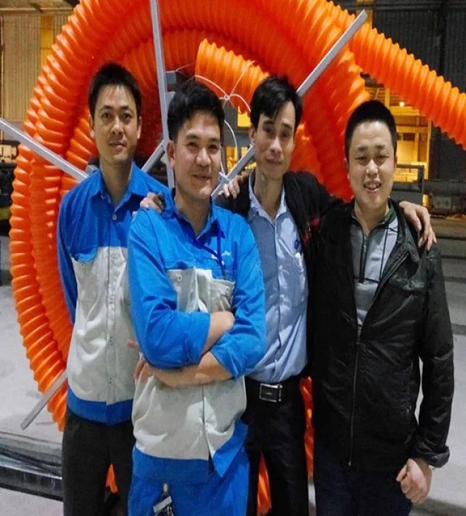 Vietnam spiral tube equipment